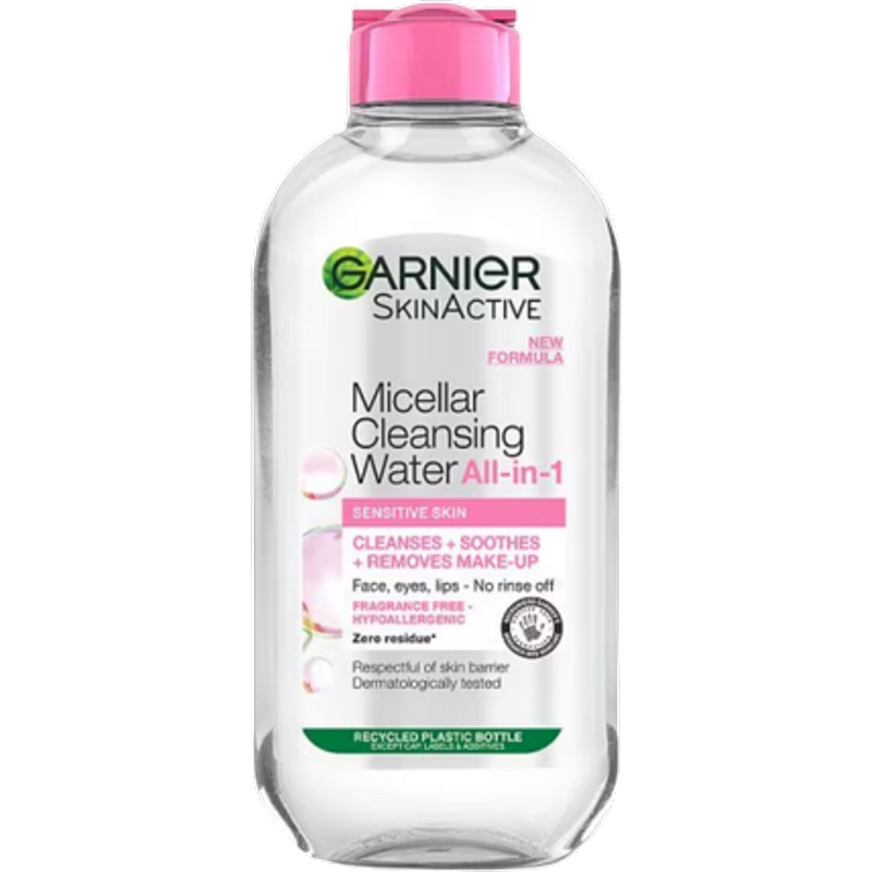 Garnier SkinActive All-In-1 Sensitive Skin Micellar Cleansing Water - 200 ml