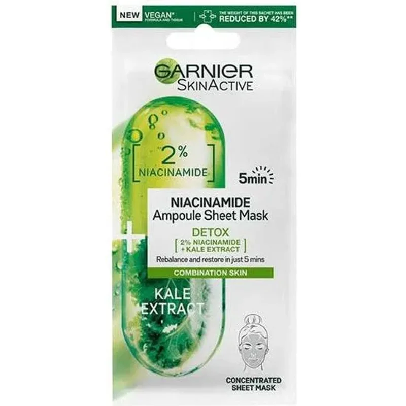 Garnier Niacinamide Ampoule Sheet Mask 15g