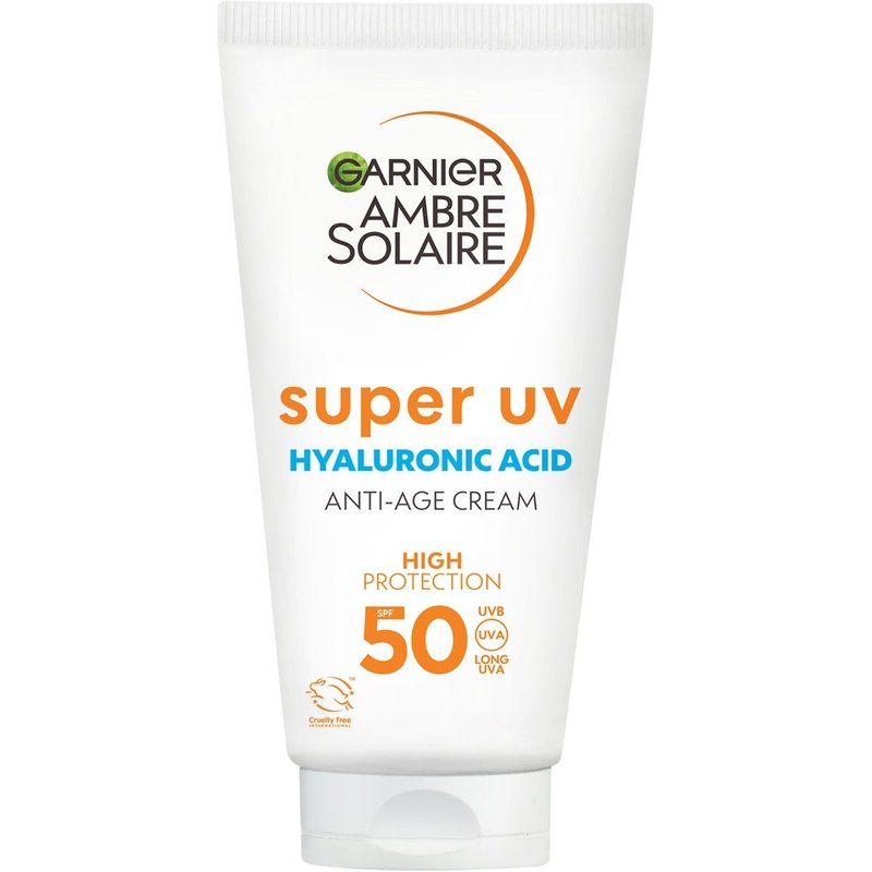 Garnier Ambre Solaire Anti-Age Super UV Face Protection SPF50 Cream 50ml