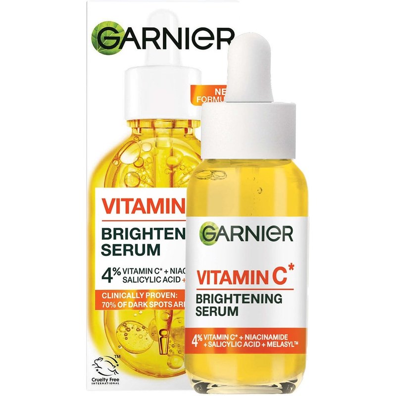 Garnier 3.5% Vitamin C, Niacinamide, Salicylic Acid, Brightening and Anti Dark Spot Serum 30ml