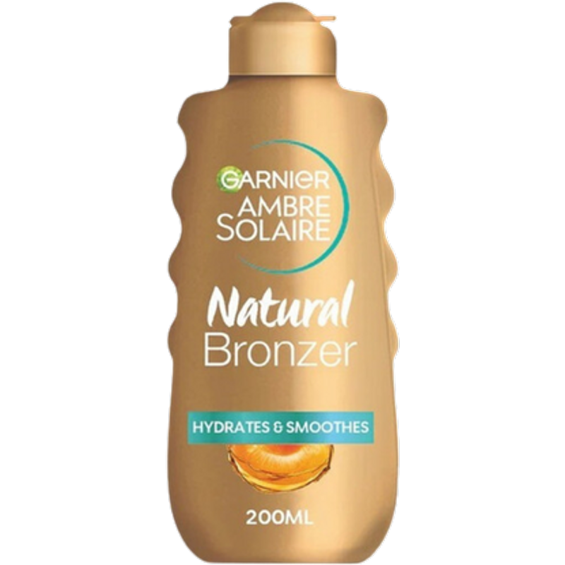 Garnier Ambre Solaire Natural Bronzer Self-Tan Lotion – 200 ml