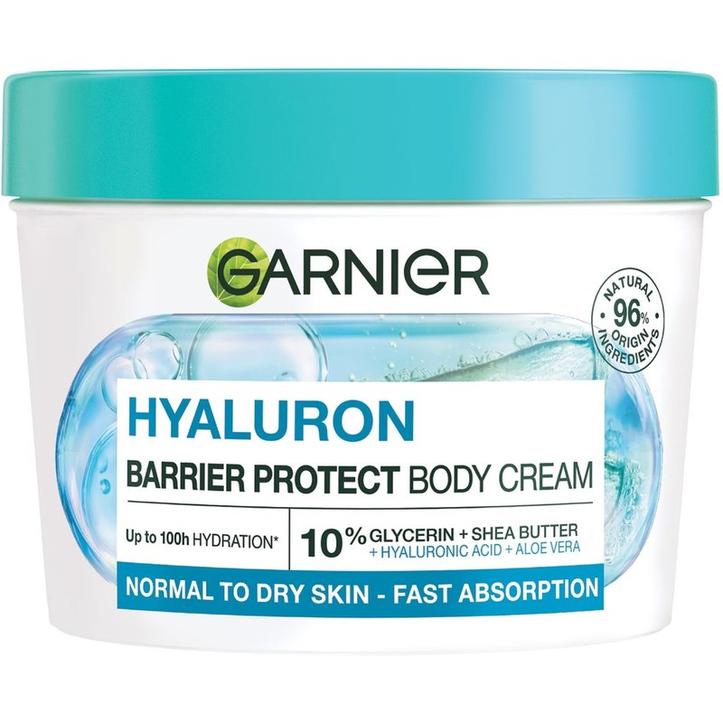 Garnier Hyaluron Barrier Protect Body Cream with Aloe Vera