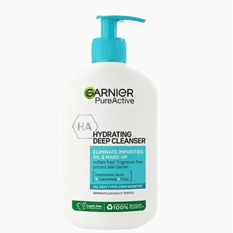Garnier Hydrating Deep Cleanser 250ml