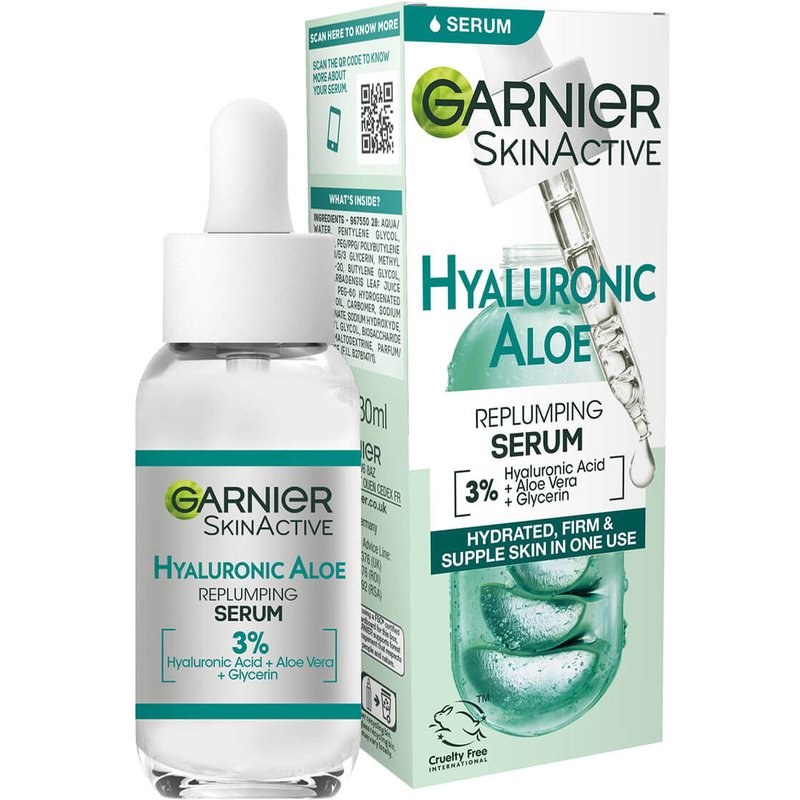 Garnier SkinActive Hyaluronic Aloe Super Serum - 30ml