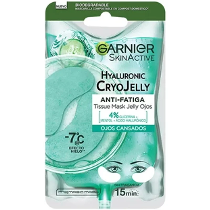 Garnier Hyaluronic Cryo Jelly Eyes Tissue Mask 5g