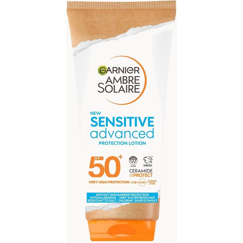 Garnier Ambre Solaire SPF 50+ Sensitive Advanced Sun Protection Cream 175ml