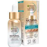 Garnier Ambre Solaire Natural Bronzer Self-Tan Face Drops 30ml