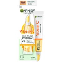Garnier Brightening 4% Vitamin C, Niacinamide, Caffeine and Banana Powder Eye Cream 15ml