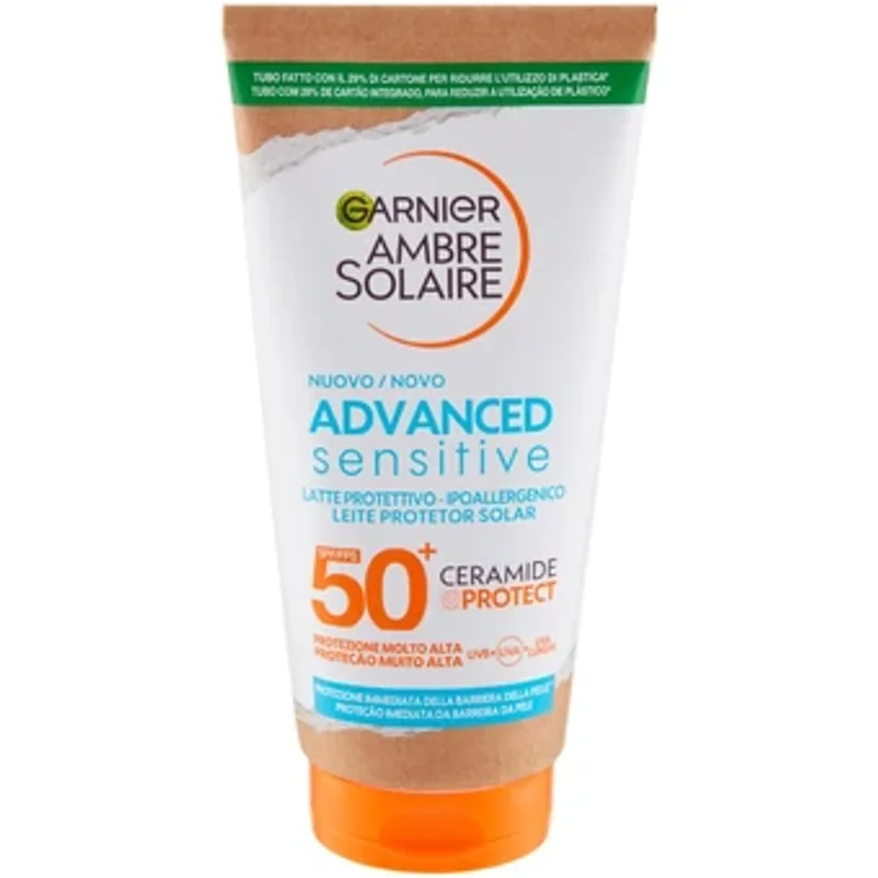 Garnier Ambre Solaire Advanced Sensitive Sunscreen SPF 50+ 175ml