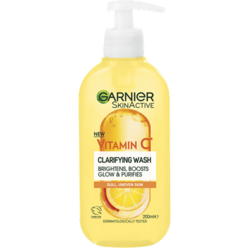 Garnier Vitamin C Clarifying Wash - 200 ml