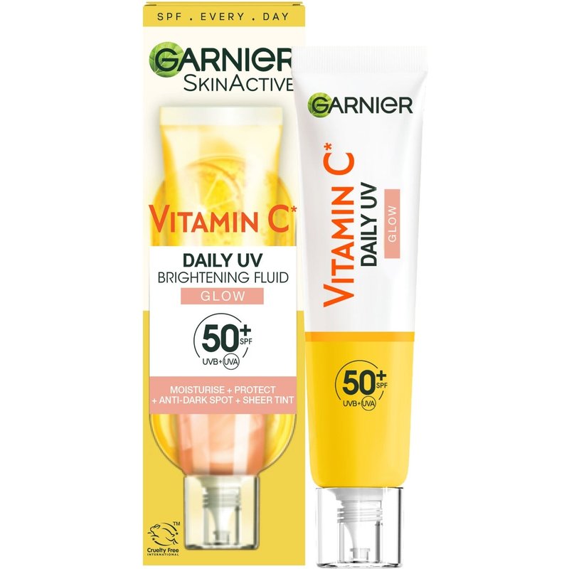Garnier Vitamin C Daily UV Brightening Fluid Glow SPF 50+ 40ml