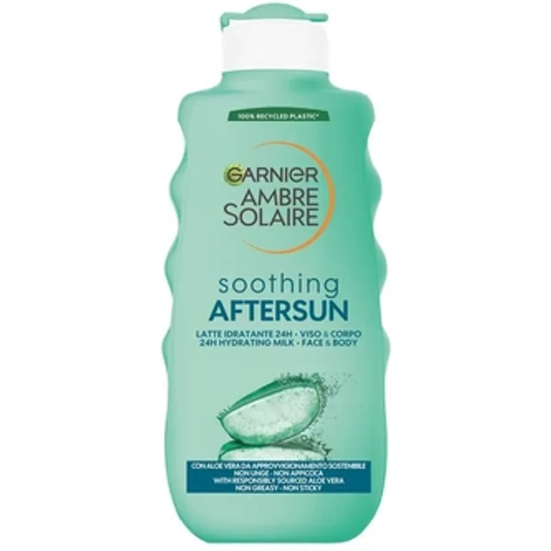 Garnier Ambre Solaire Soothing After-Sun 24h Hydrating Milk 175ml