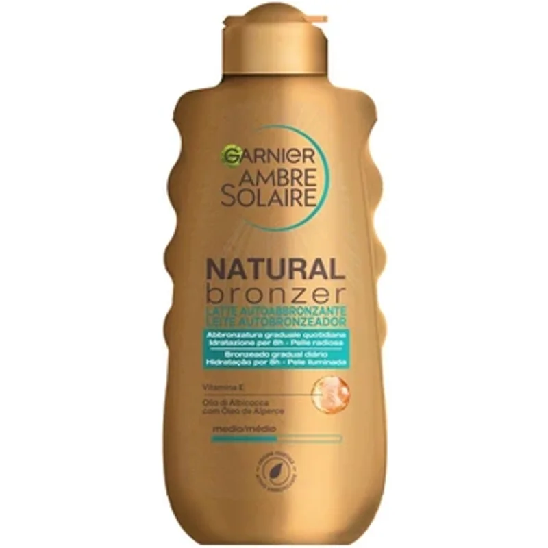 Garnier Ambre Solaire Natural Bronzer Self-Tanning Milk 175ml