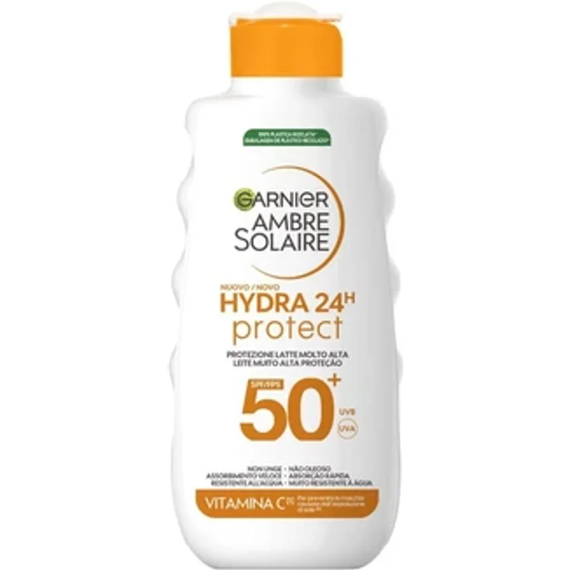 Garnier Ambre Solaire Hydra 24h Protect Very High Protection Milk SPF 50+ 175ml