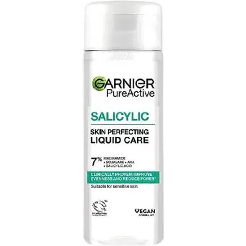 Garnier Pure Active Salicylic Skin Perfecting Liquid Care 120ml