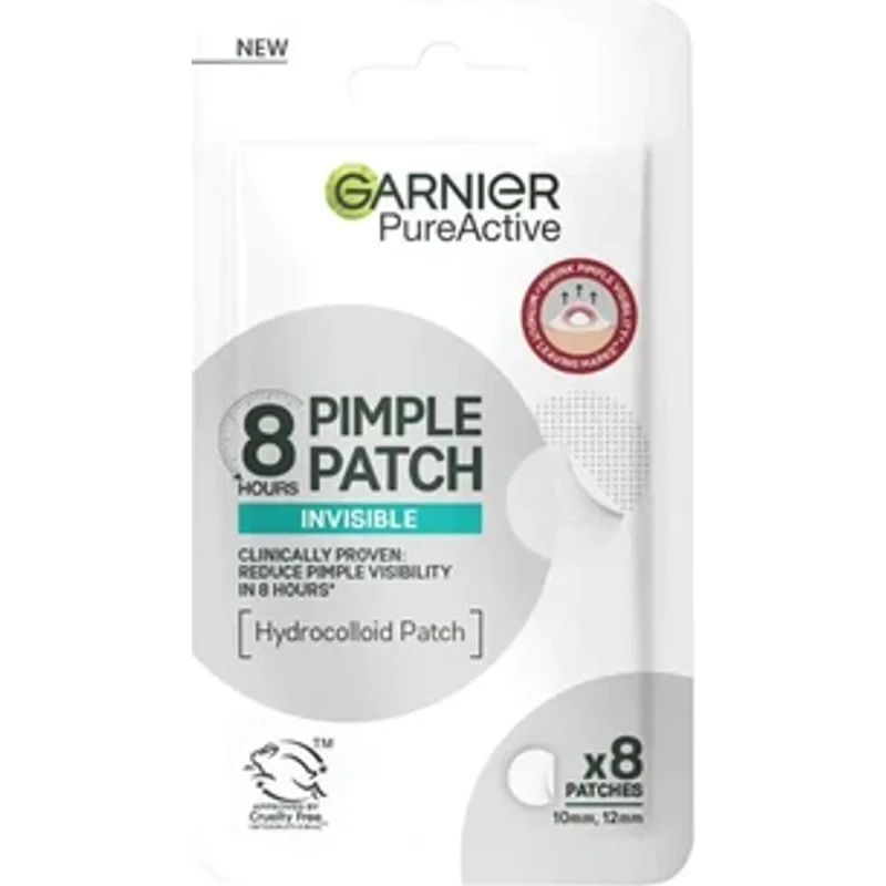 Garnier Pure Active Invisible Pimple Patches 8 Patches