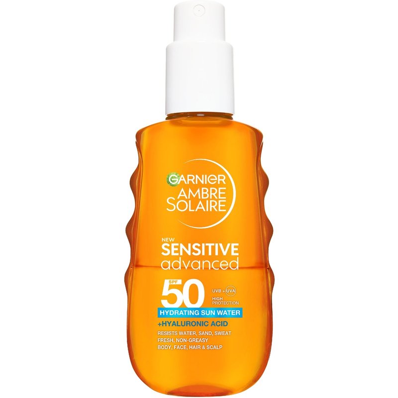 Garnier Ambre Solaire Sensitive Advanced Sun Protection Water SPF50 150ml