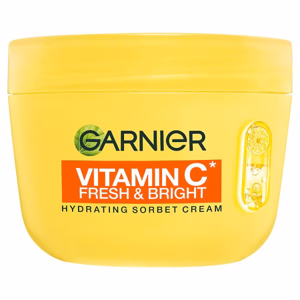 Garnier Vitamin C Fresh & Bright Sorbet Cream with Niacinamide 85ml