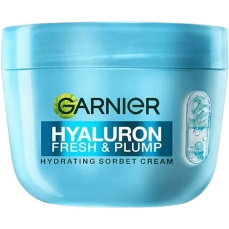 Garnier Hyaluron Fresh & Plump Hydrating Sorbet Cream 85ml