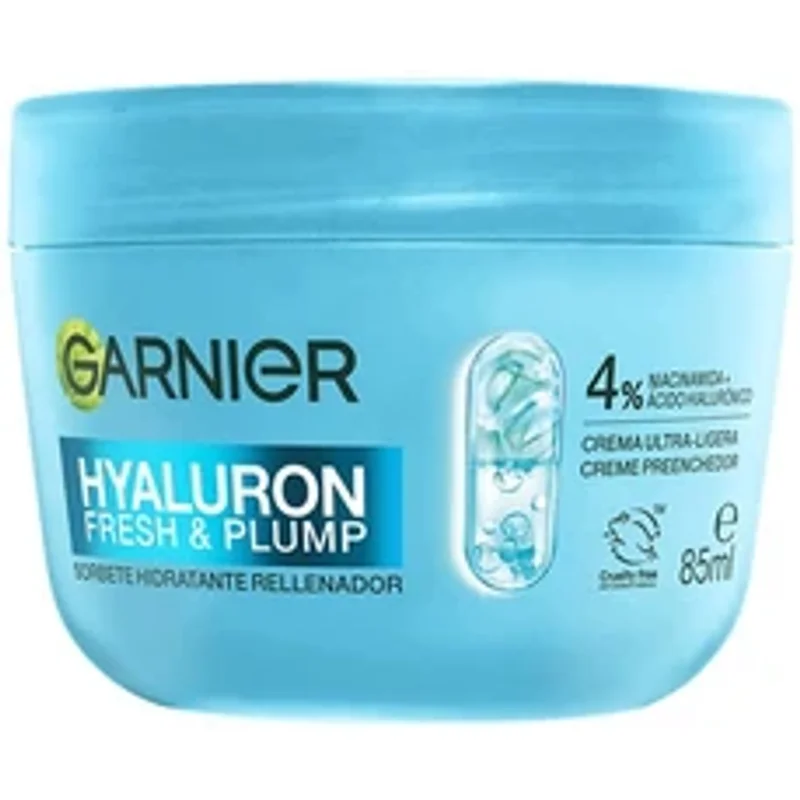 Garnier Hyaluron Fresh & Plump Sorbet Moisturising Cream 85ml