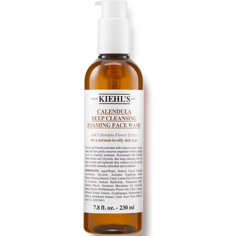Kiehl's Calendula Deep Cleansing Foaming Face Wash  - 230ml