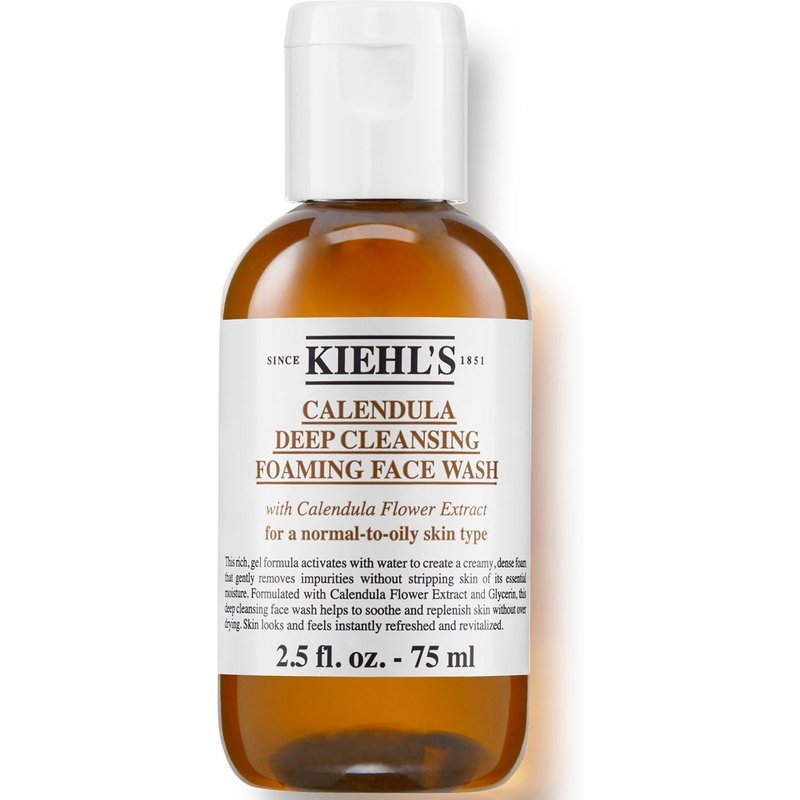 Kiehl's Calendula Deep Cleansing Foaming Face Wash (Various Sizes) - 75ml
