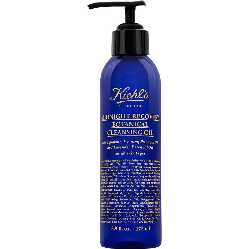 Kiehl's Midnight Recovery Botanical Cleansing Oil - 175ml