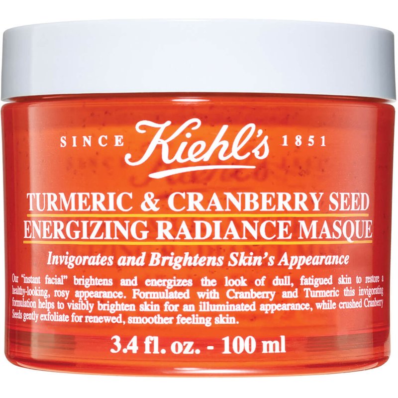 Kiehl's Turmeric and Cranberry Seed Energising Radiance Masque 100ml