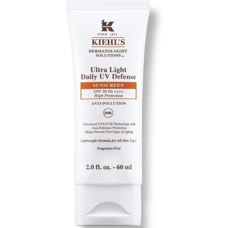 Kiehl's Ultra Light Daily UV Defense SPF 50 PA++++ (Various Sizes) - 60ml