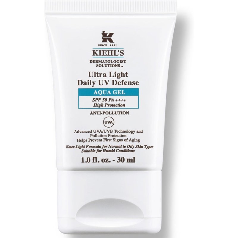 Kiehl's Ultra Light Daily UV Defense Aqua Gel SPF 50 PA++++ - 30ml