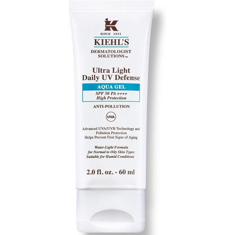 Kiehl's Ultra Light Daily UV Defense Aqua Gel SPF 50 PA++++  - 60ml