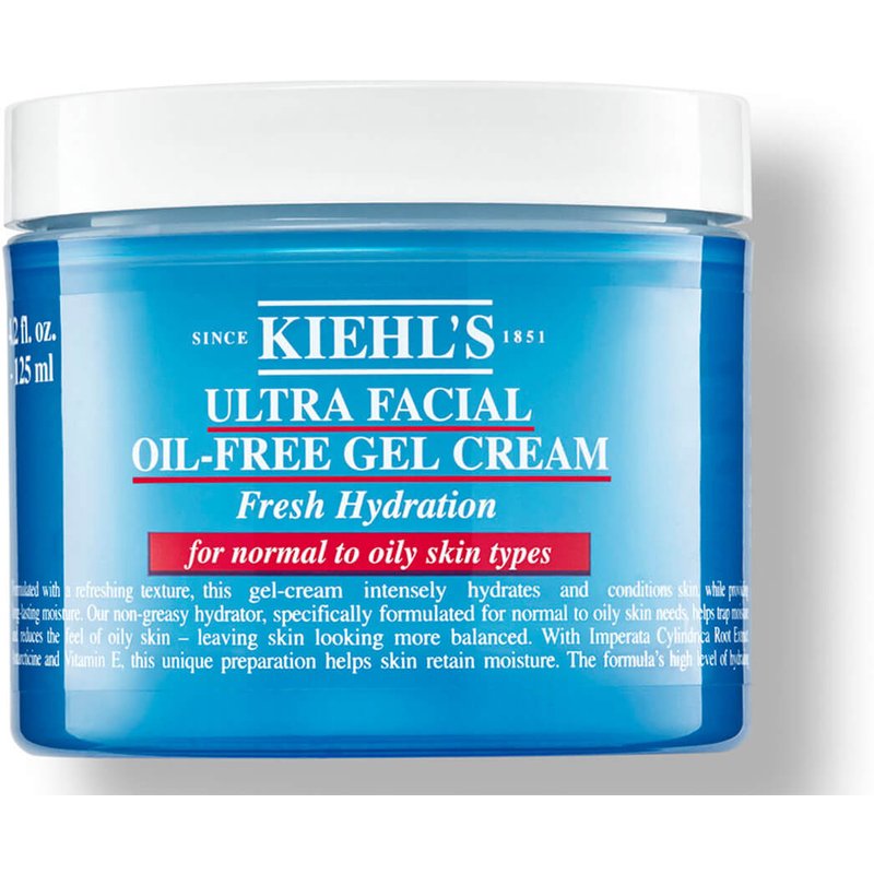 Kiehl's Ultra Facial Oil-Free Gel-Cream  - 125ml