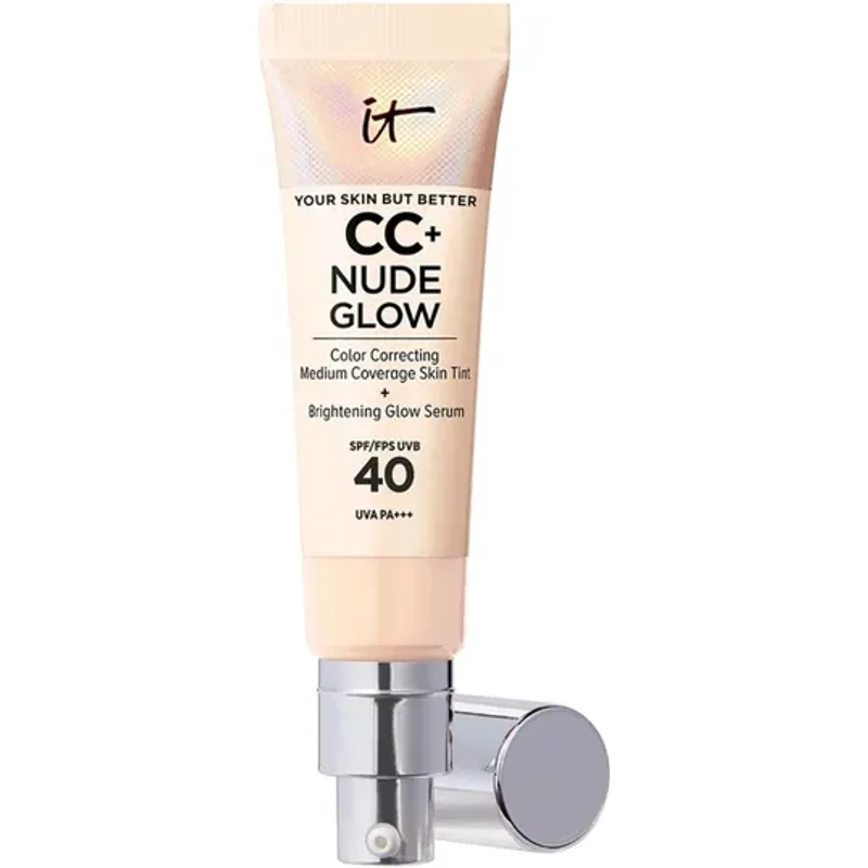 IT Cosmetics Your Skin But Better CC+ Nude Glow With SPF 40 Fair Light