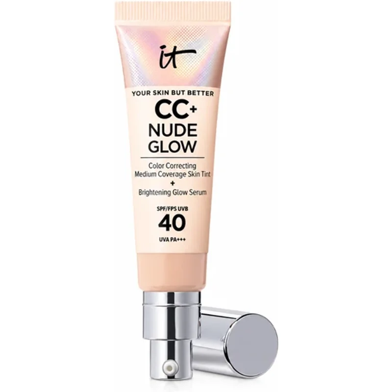 IT Cosmetics Your Skin But Better CC+ Nude Glow With SPF 40 Light