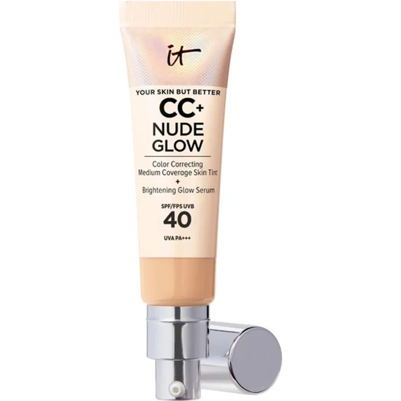 IT Cosmetics Your Skin But Better CC+ Nude Glow With SPF 40 Medium