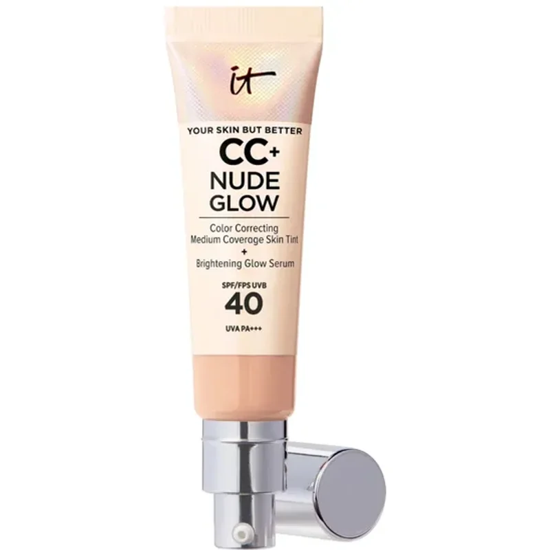 IT Cosmetics Your Skin But Better CC+ Nude Glow With SPF 40 Neutral Medium