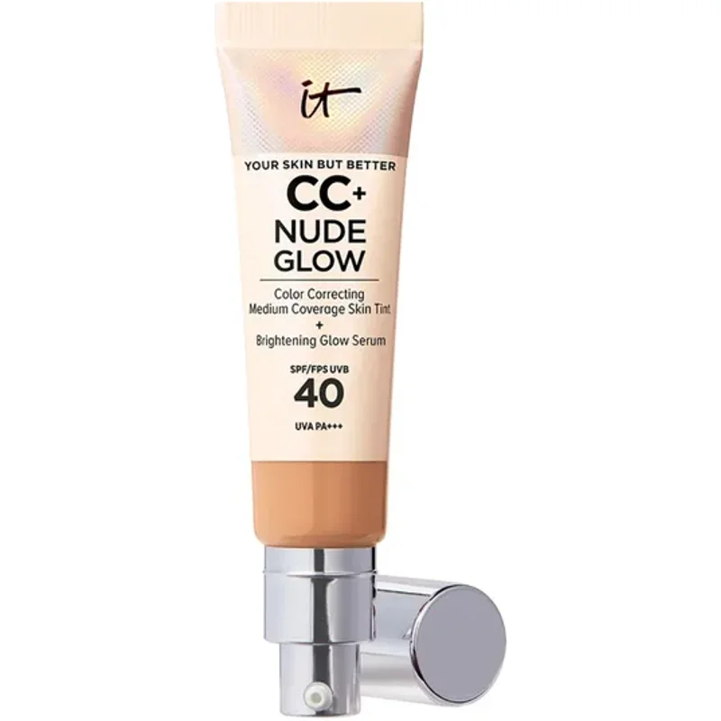 IT Cosmetics Your Skin But Better CC+ Nude Glow With SPF 40 Neutral Tan