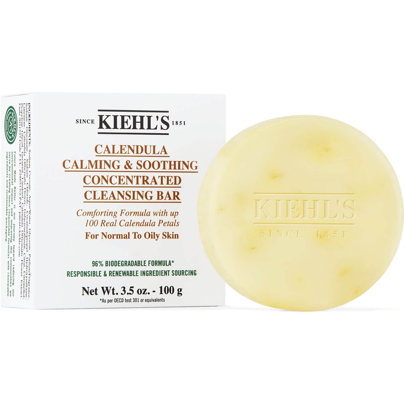 Kiehl's Calendula Calming and Soothing Concentrated Cleansing Bar 100g