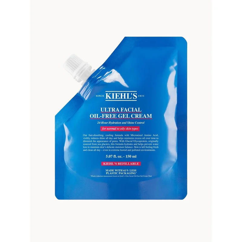 Kiehl's Ultra Facial Oil-Free Gel Cream Refill Pouch 150ml