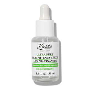 Kiehl's Ultra Pure 5.0% Niacinamide Oil-Minimising High-Potency Serum 30ml
