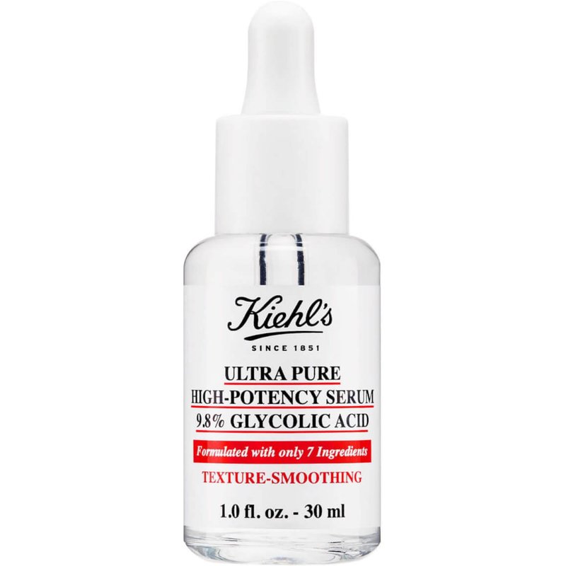 Kiehl's Ultra Pure 10% Glycolic Acid Texture-Smoothing High-Potency Serum 30ml