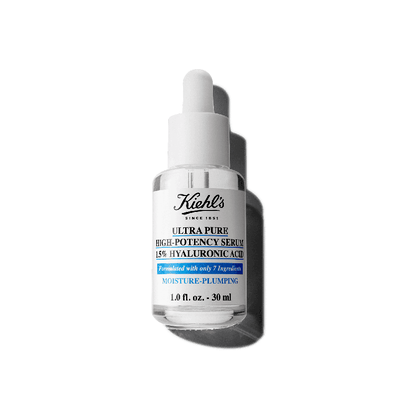 Kiehl's Ultra Pure 1.5% Hyaluronic Acid Moisture Plumping High-Potency Serum 30ml