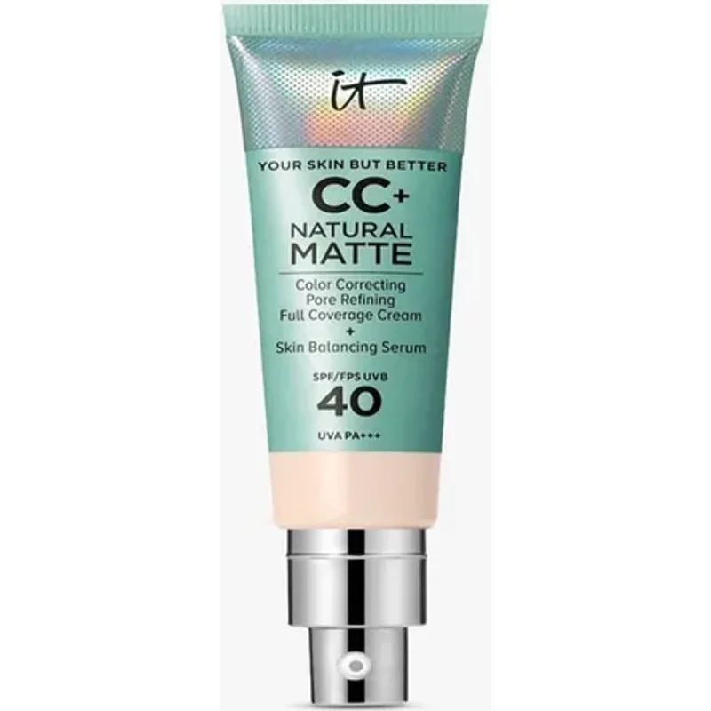 IT Cosmetics Your Skin But Better CC+ Natural Matte Fair Porcelain