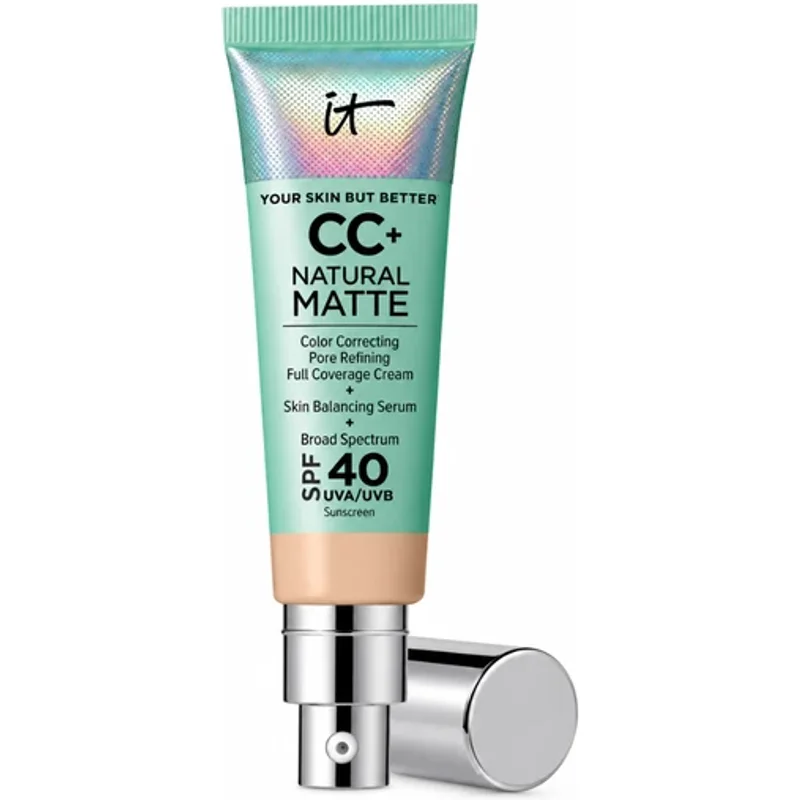 IT Cosmetics Your Skin But Better CC+ Natural Matte Fair Light