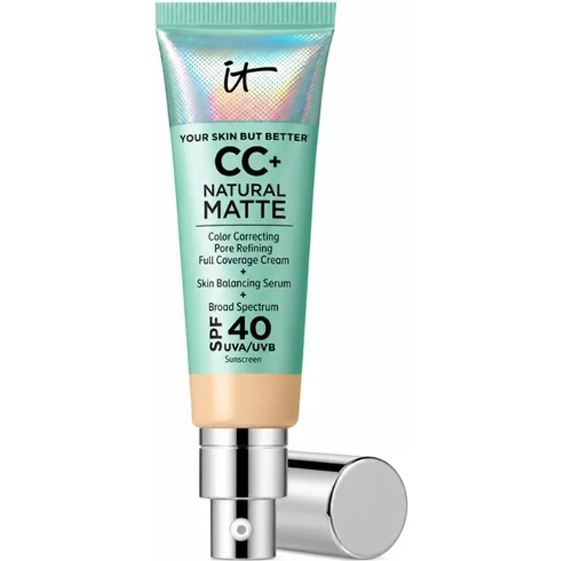 IT Cosmetics Your Skin But Better CC+ Natural Matte Light