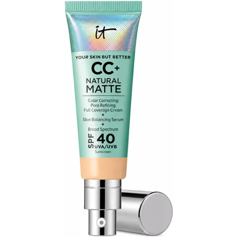 IT Cosmetics Your Skin But Better CC+ Natural Matte Light Medium