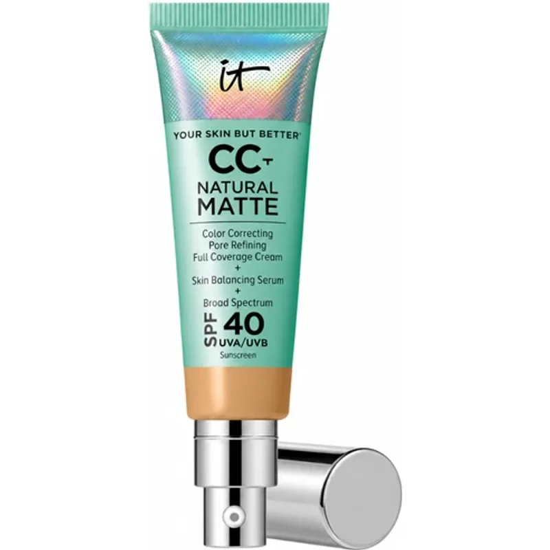 IT Cosmetics Your Skin But Better CC+ Natural Matte Medium Tan