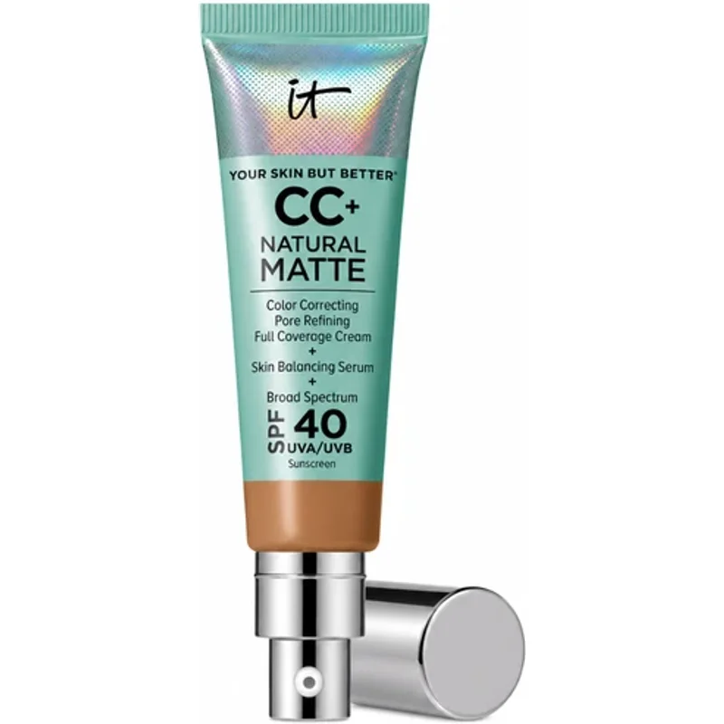 IT Cosmetics Your Skin But Better CC+ Natural Matte Tan