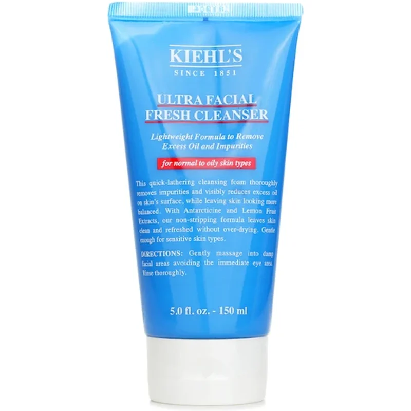 Kiehl's Ultra Facial Oil-Free Cleanser For Normal To Oily Skin Types 150ml