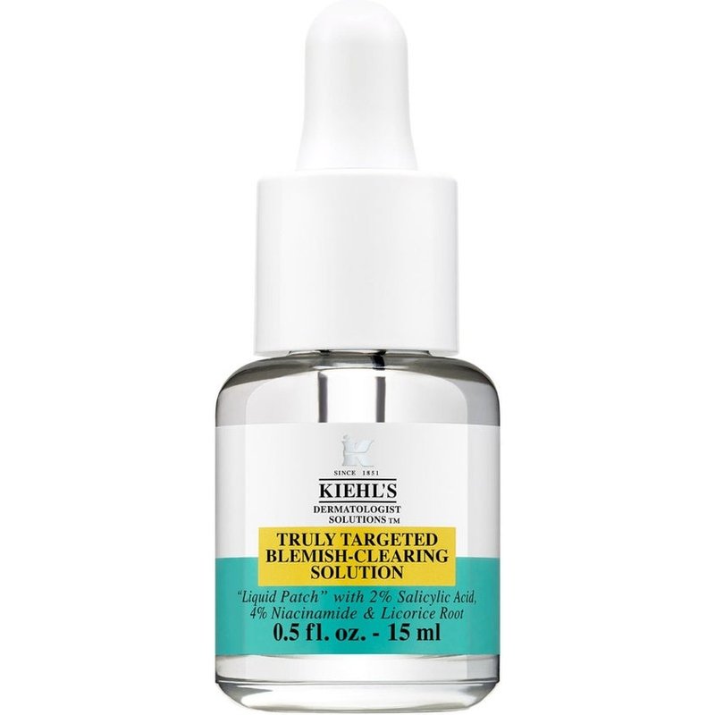 Kiehl's Truly Targeted Blemish-Clearing Solution 15ml